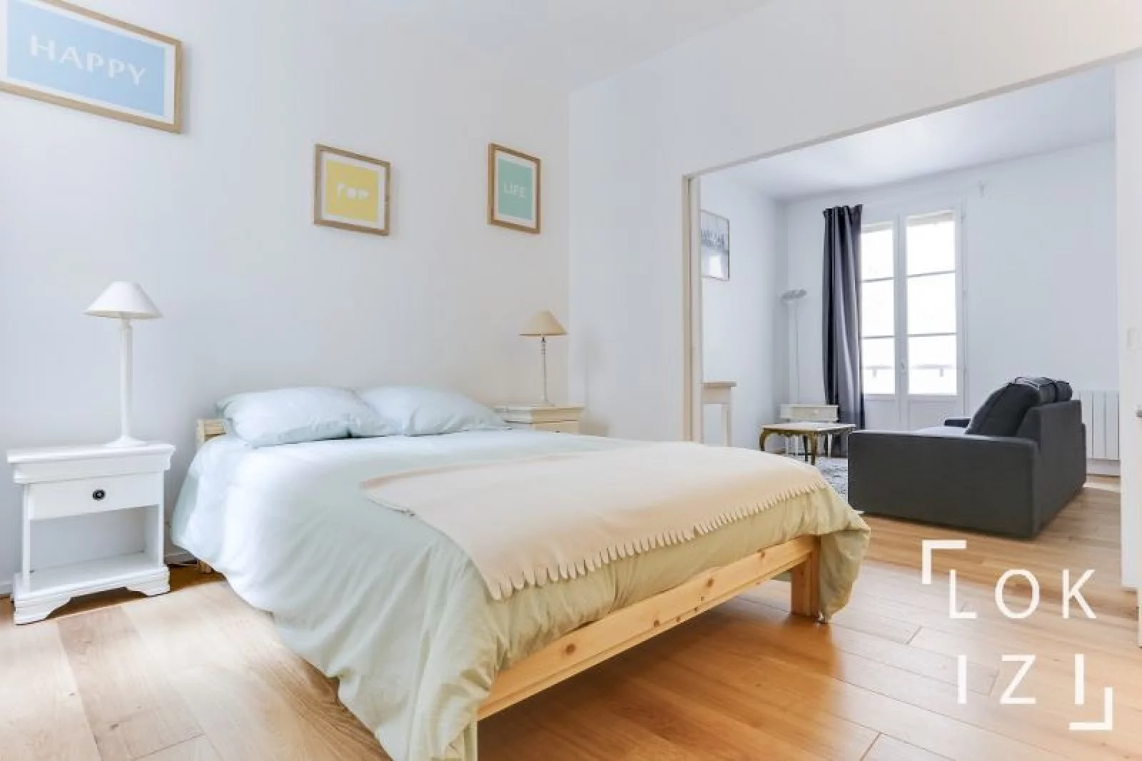 Location appartement meubl 2 pices (Bordeaux centre)