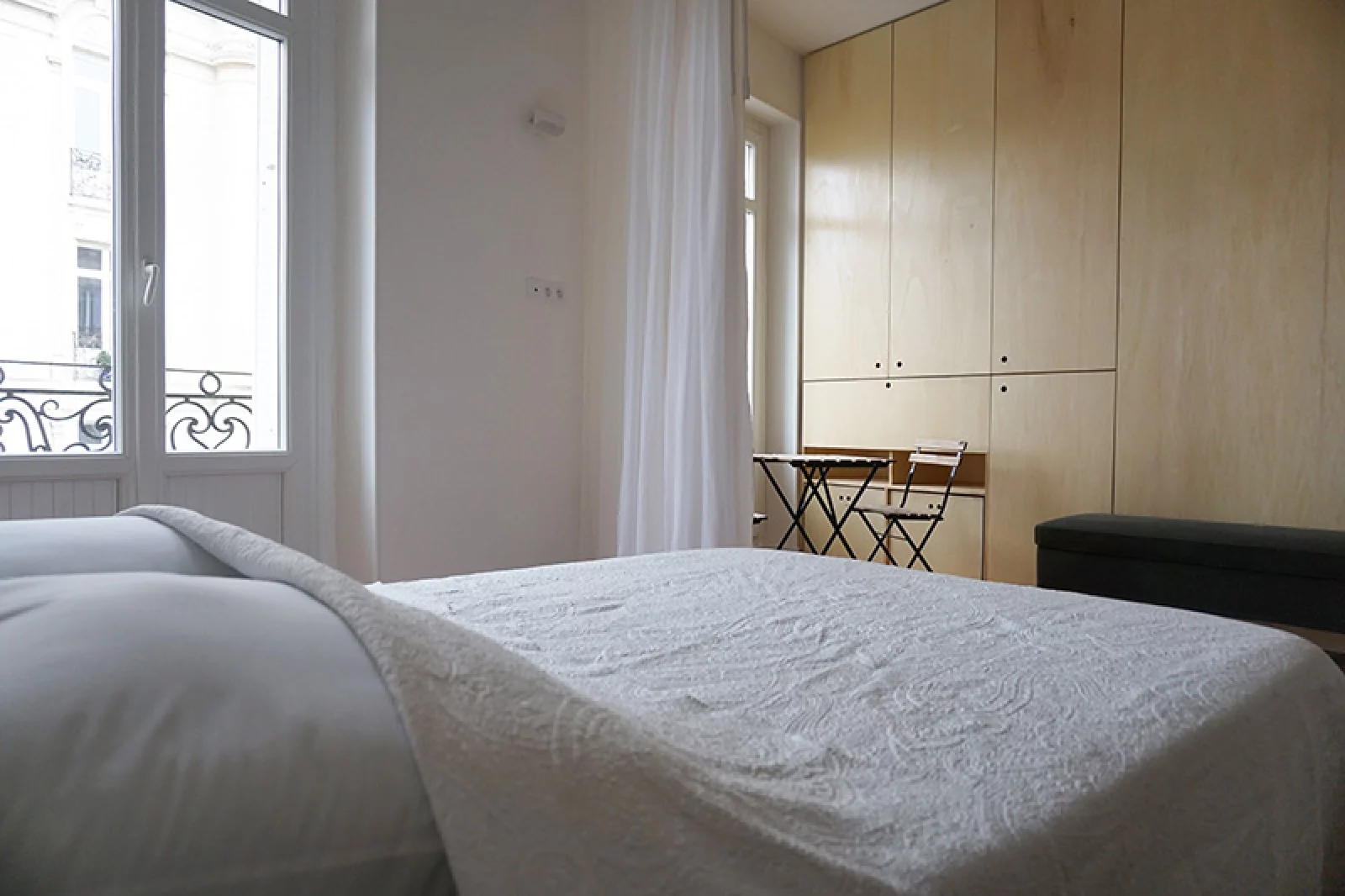 Location studio meubl 37 m (Bordeaux centre)