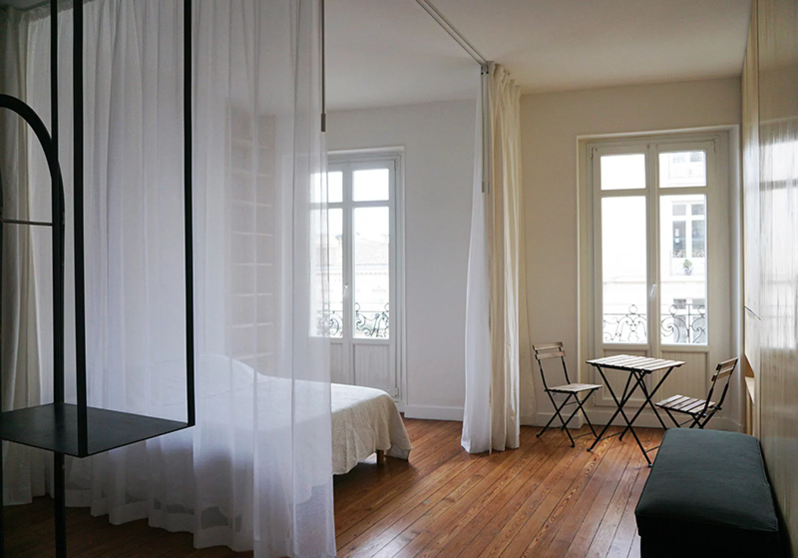 Location studio meubl 37 m (Bordeaux centre)