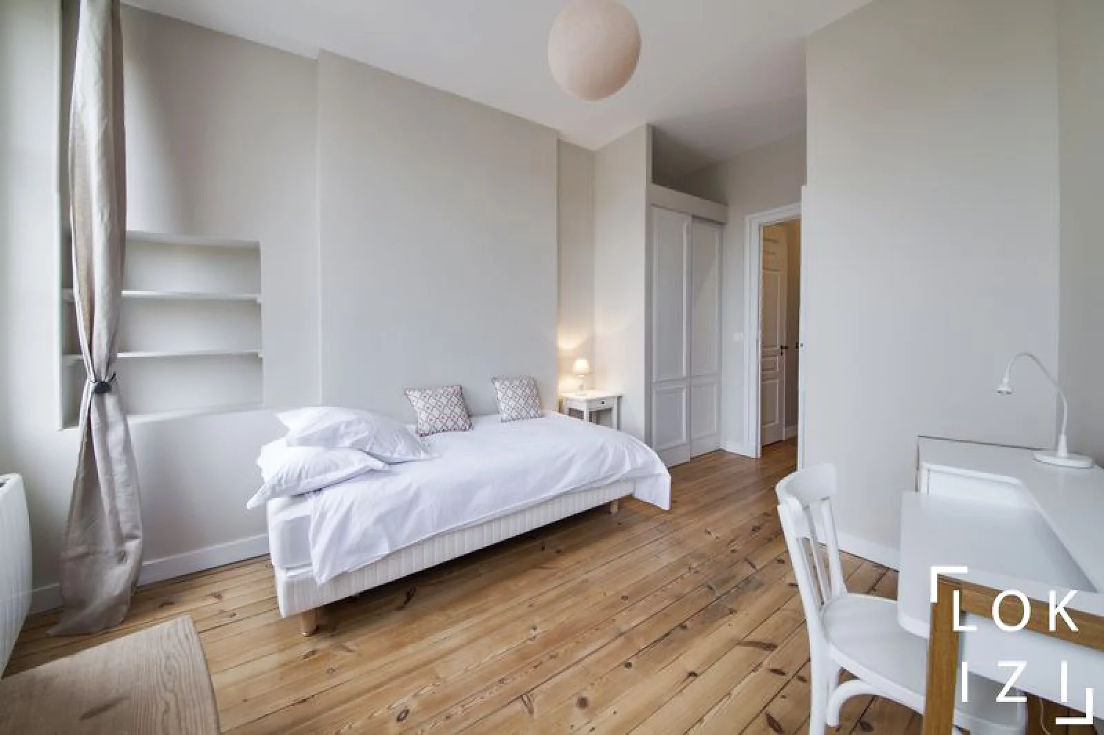 Location appartement duplex meubl 4 pices (Bordeaux)
