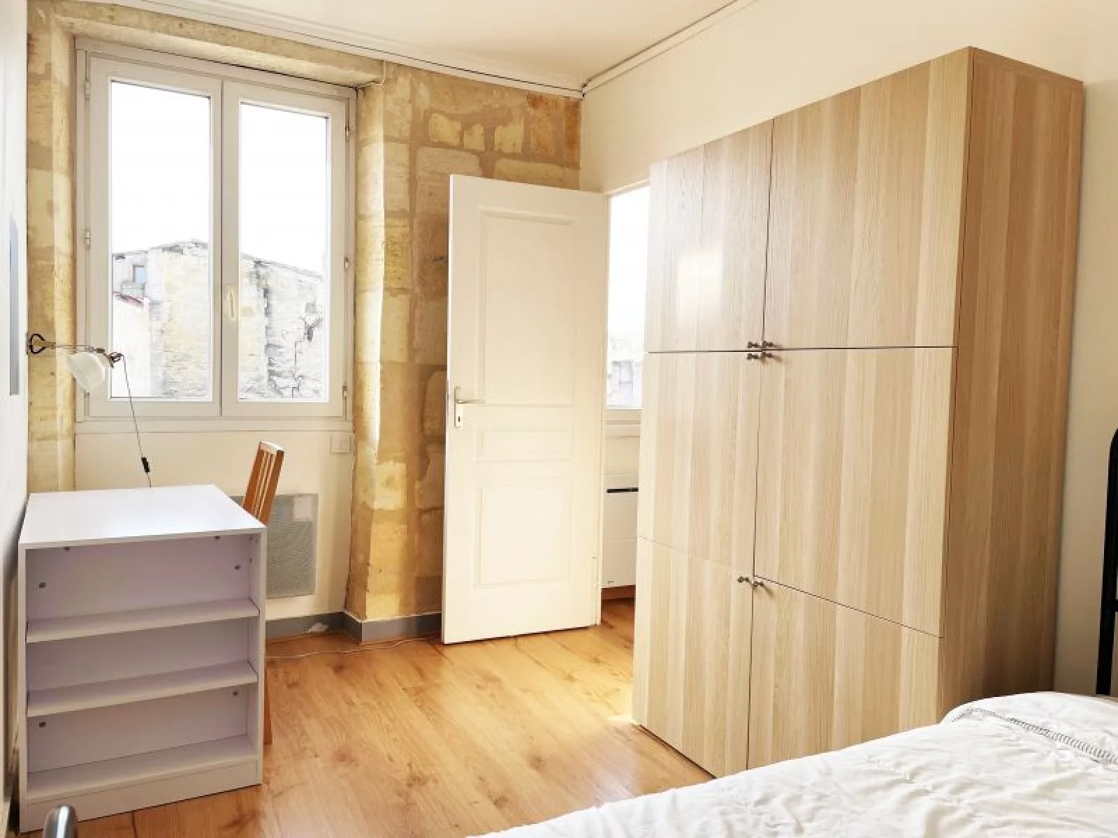 Location appartement meublé 3 pièces 45m² (Bordeaux - Victoire)