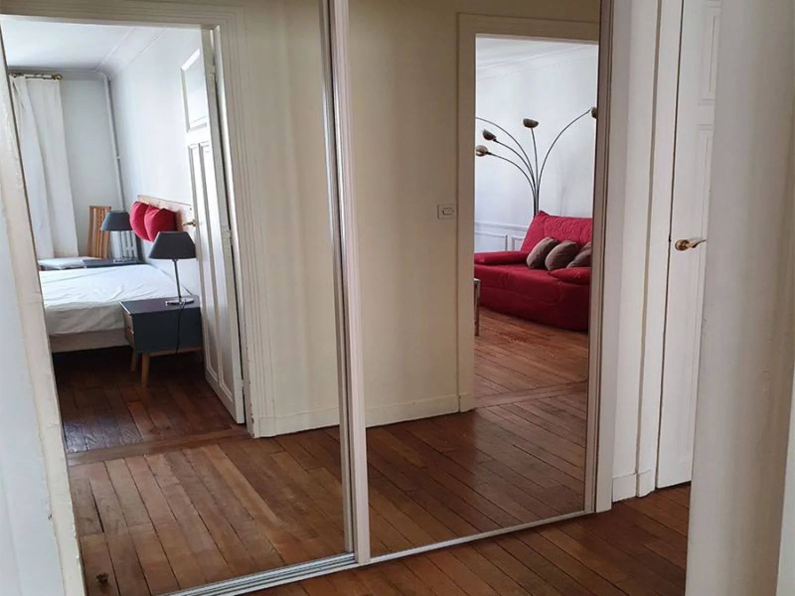 Location appartement meubl 2 pices 42m (Paris 15)