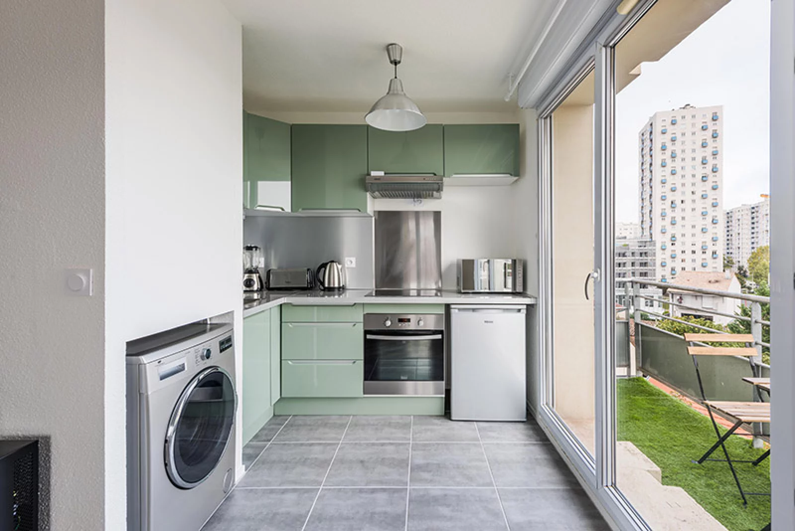 Location appartement T3 meubl 56m (Bordeaux / Chartrons - Grand Parc)
