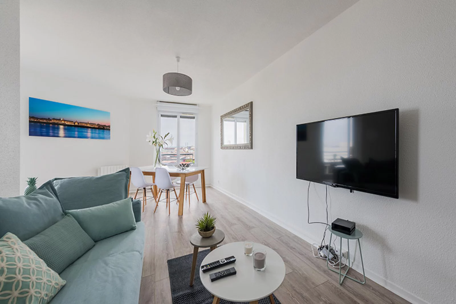 Location appartement T3 meubl 56m (Bordeaux / Chartrons - Grand Parc)