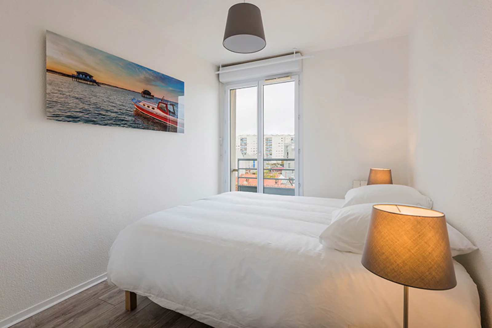 Location appartement T3 meubl 56m (Bordeaux / Chartrons - Grand Parc)