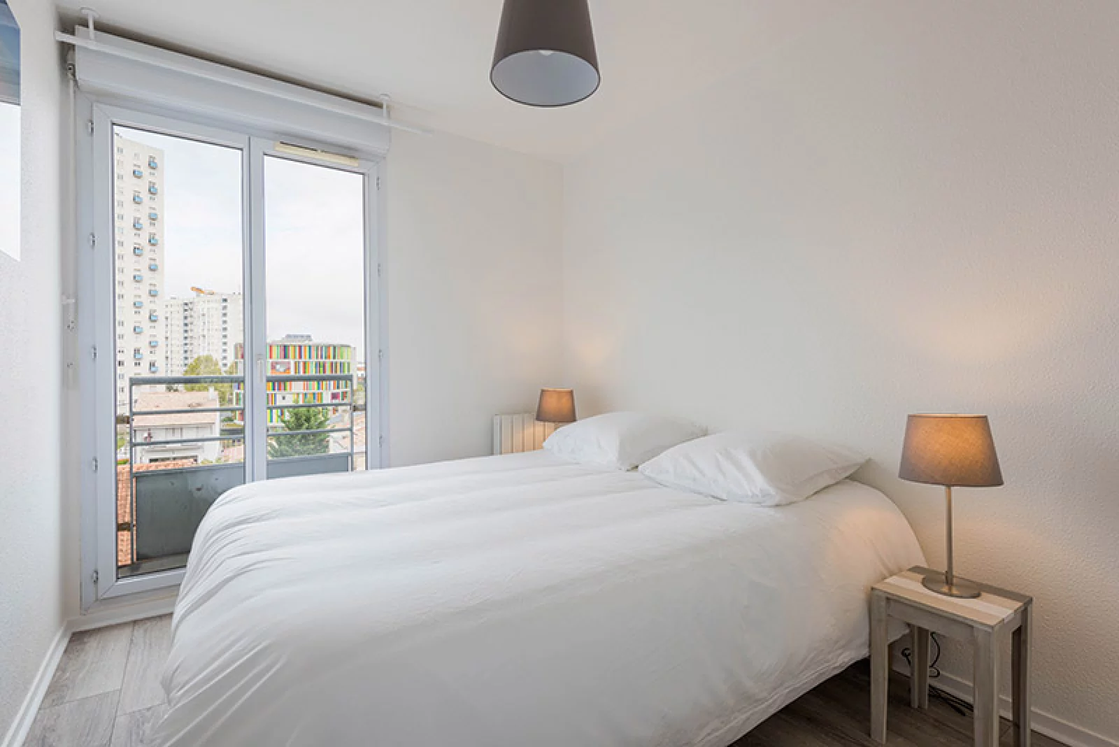 Location appartement T3 meubl 56m (Bordeaux / Chartrons - Grand Parc)