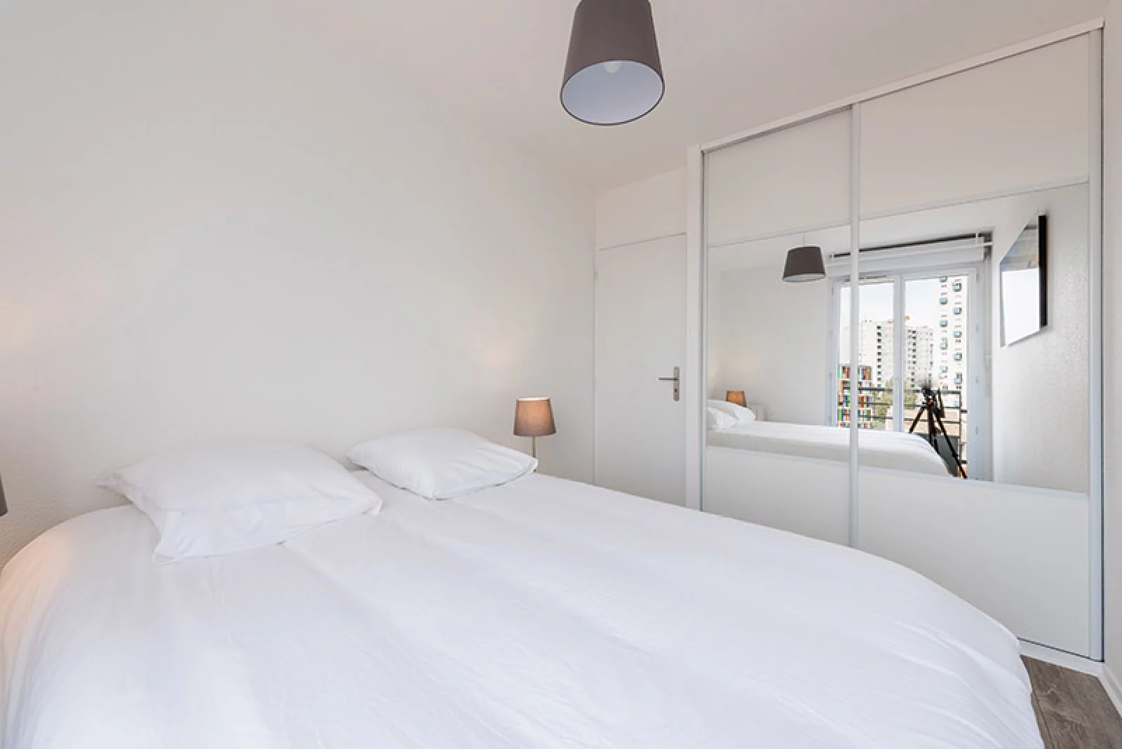 Location appartement T3 meubl 56m (Bordeaux / Chartrons - Grand Parc)