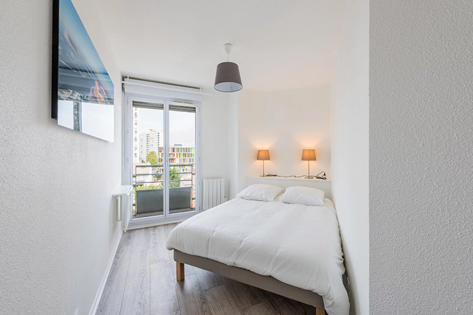 Location appartement T3 meubl 56m (Bordeaux / Chartrons - Grand Parc)