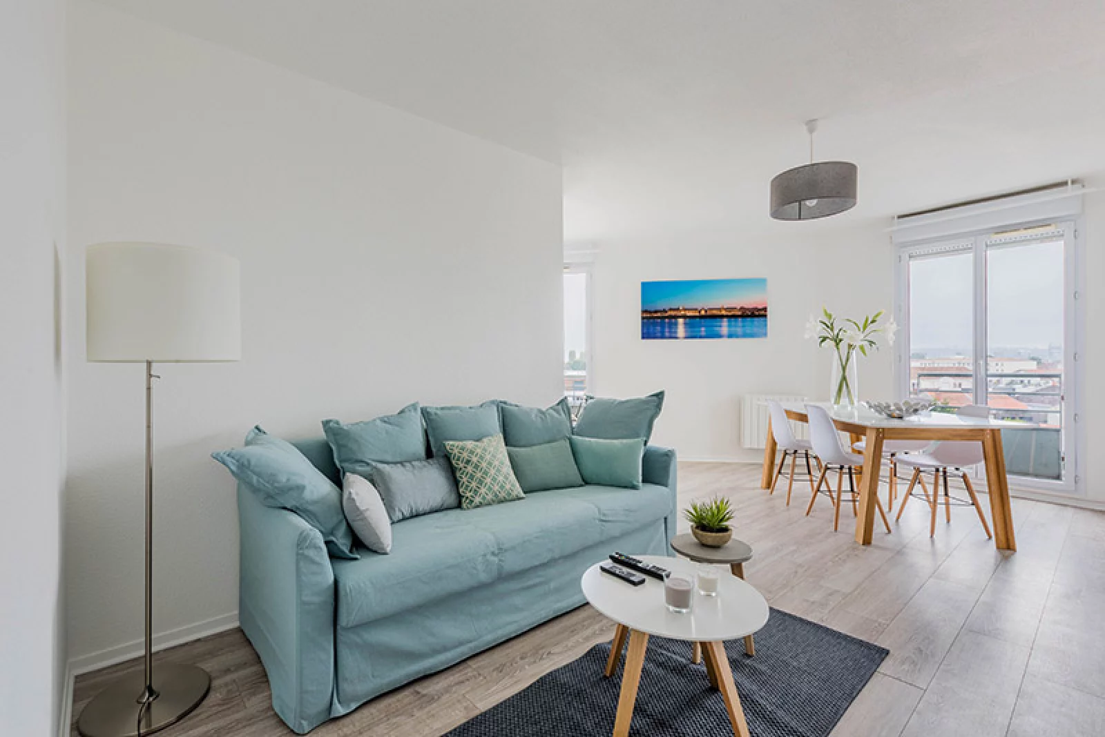 Location appartement T3 meubl 56m (Bordeaux / Chartrons - Grand Parc)