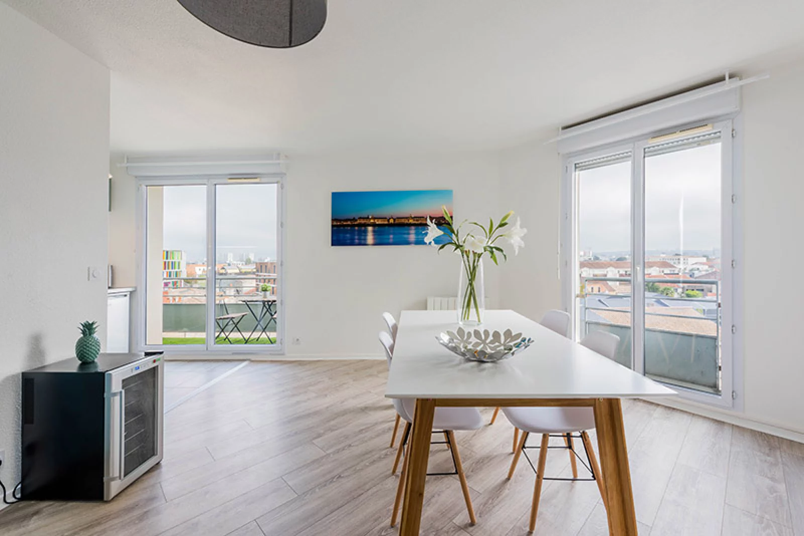 Location appartement T3 meubl 56m (Bordeaux / Chartrons - Grand Parc)