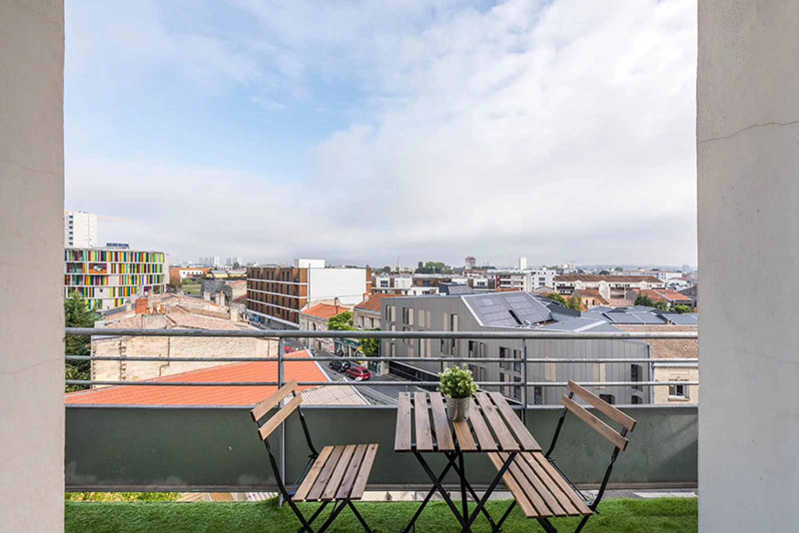 Location appartement T3 meubl 56m (Bordeaux / Chartrons - Grand Parc)