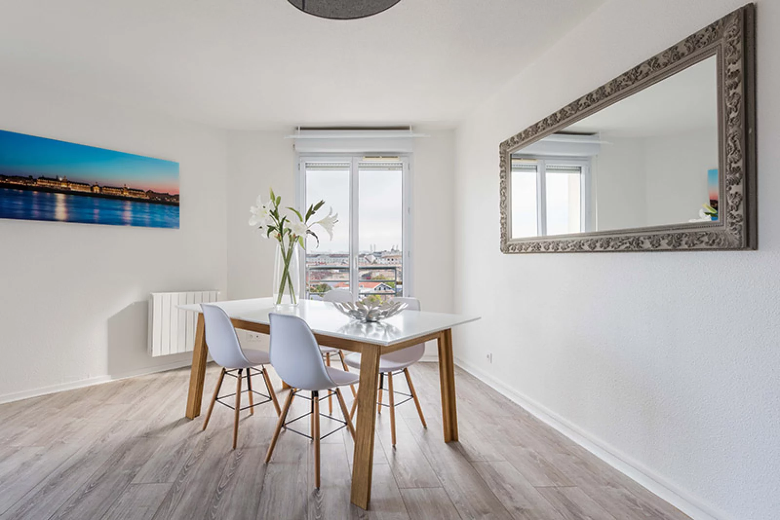 Location appartement T3 meubl 56m (Bordeaux / Chartrons - Grand Parc)