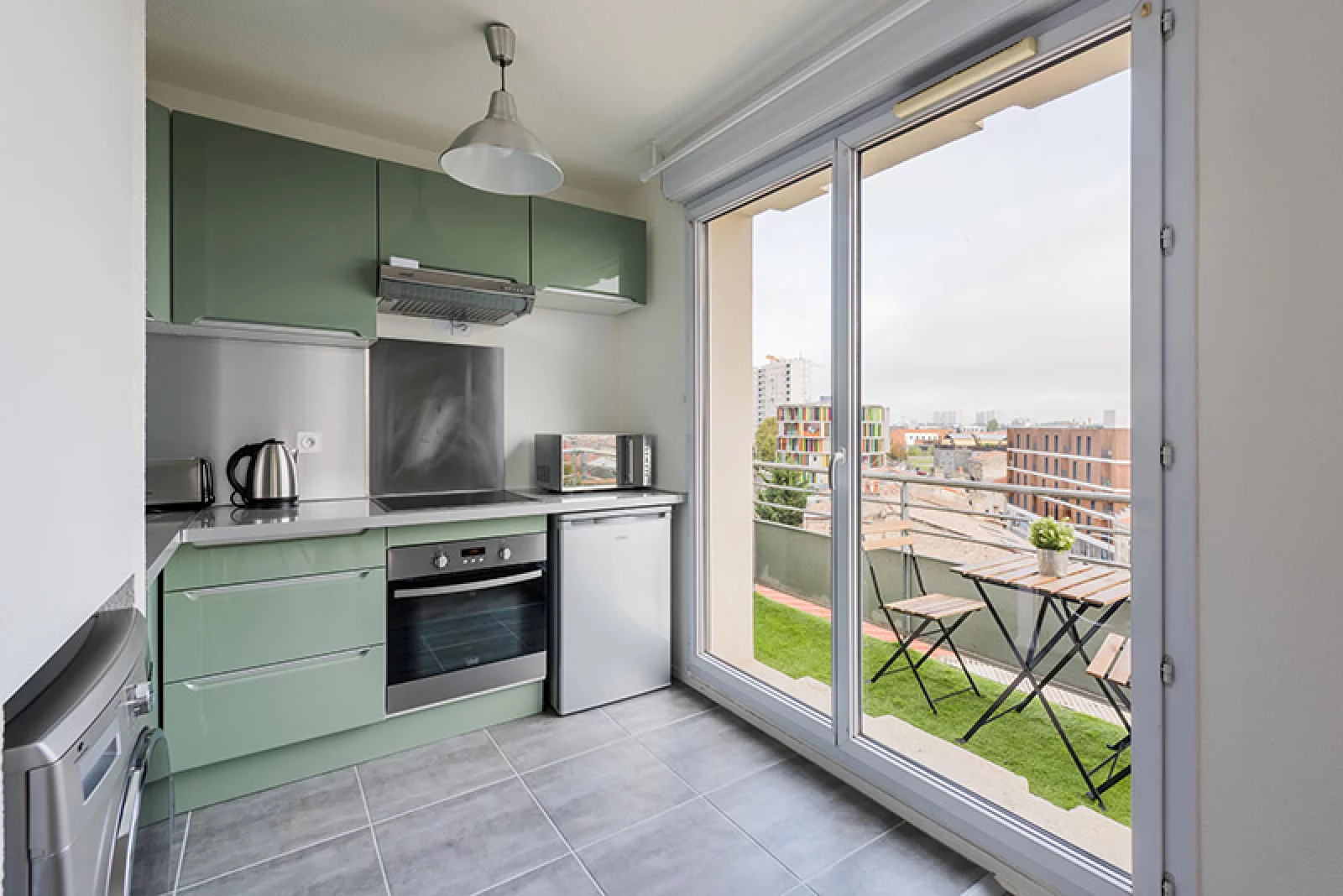 Location appartement T3 meubl 56m (Bordeaux / Chartrons - Grand Parc)