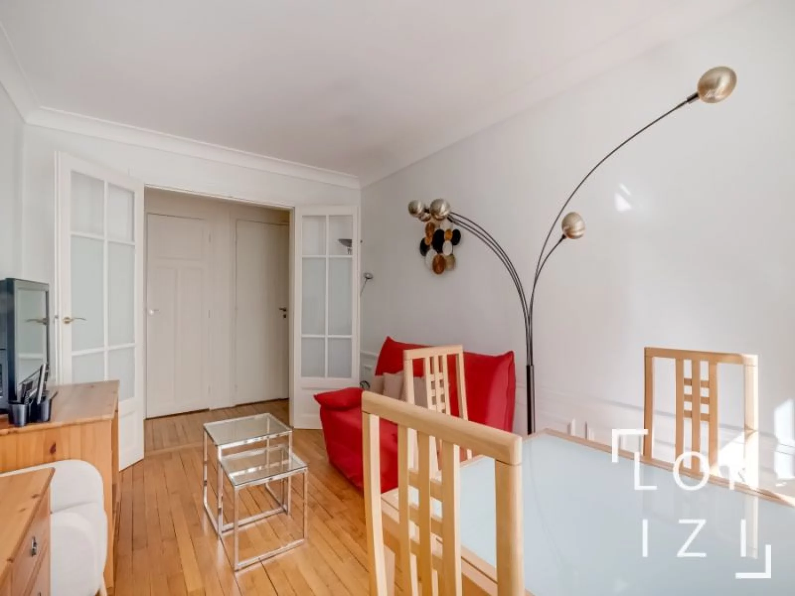 Location appartement meubl 2 pices 42m (Paris 15)