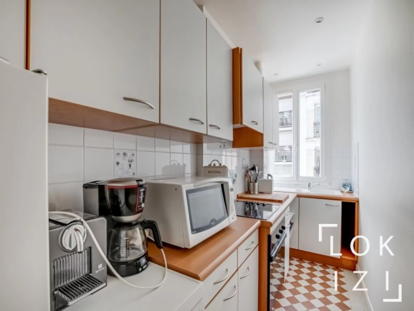 Location appartement meubl 2 pices 42m (Paris 15)