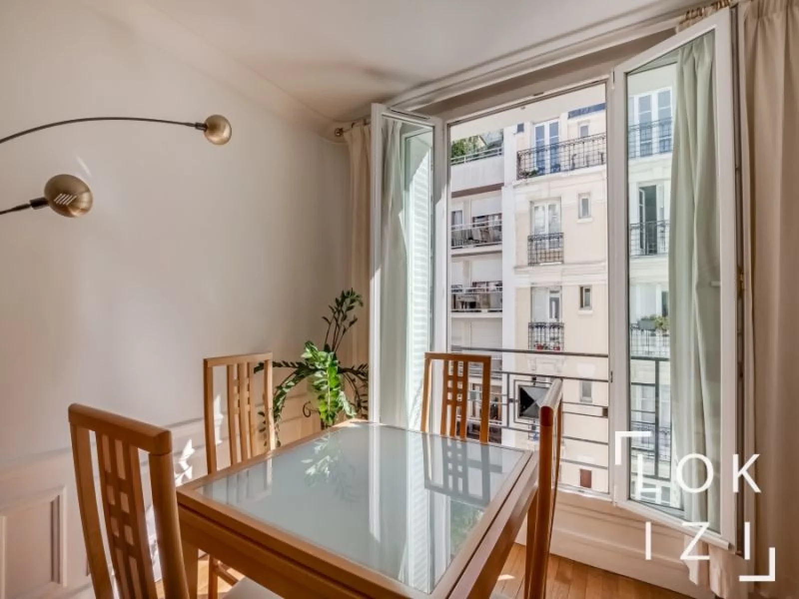 Location appartement meubl 2 pices 42m (Paris 15)