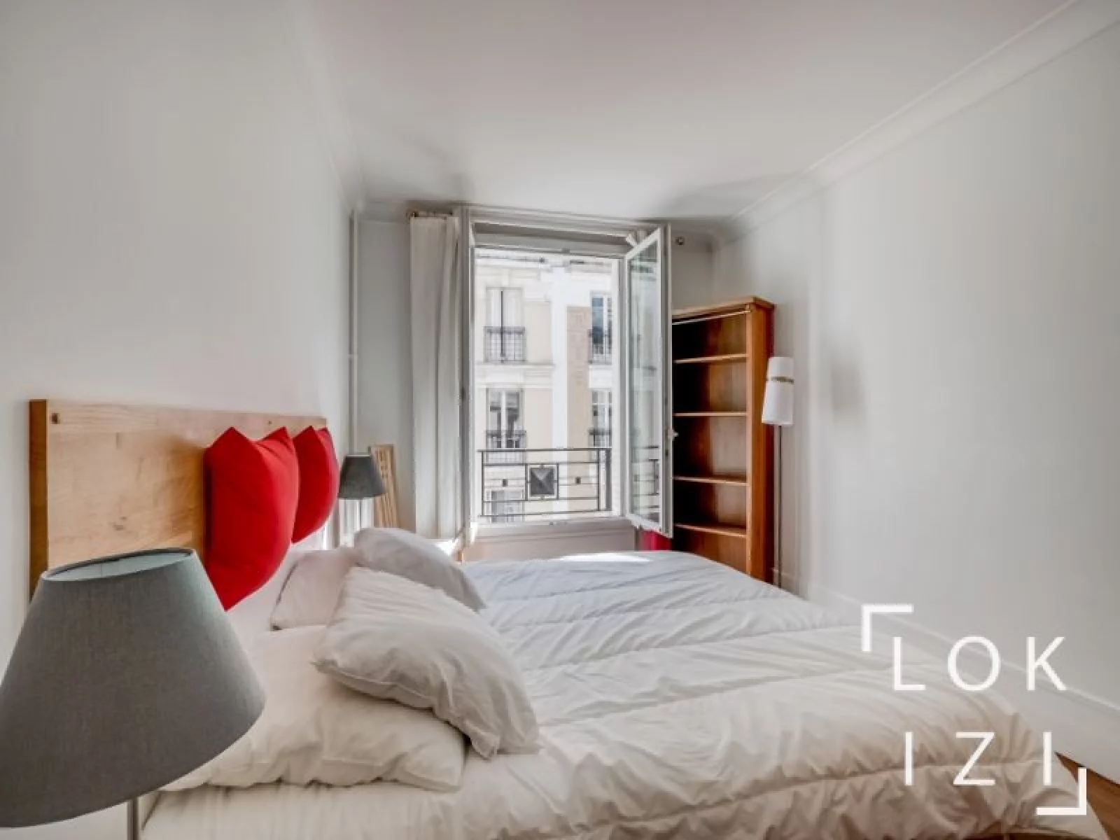 Location appartement meubl 2 pices 42m (Paris 15)