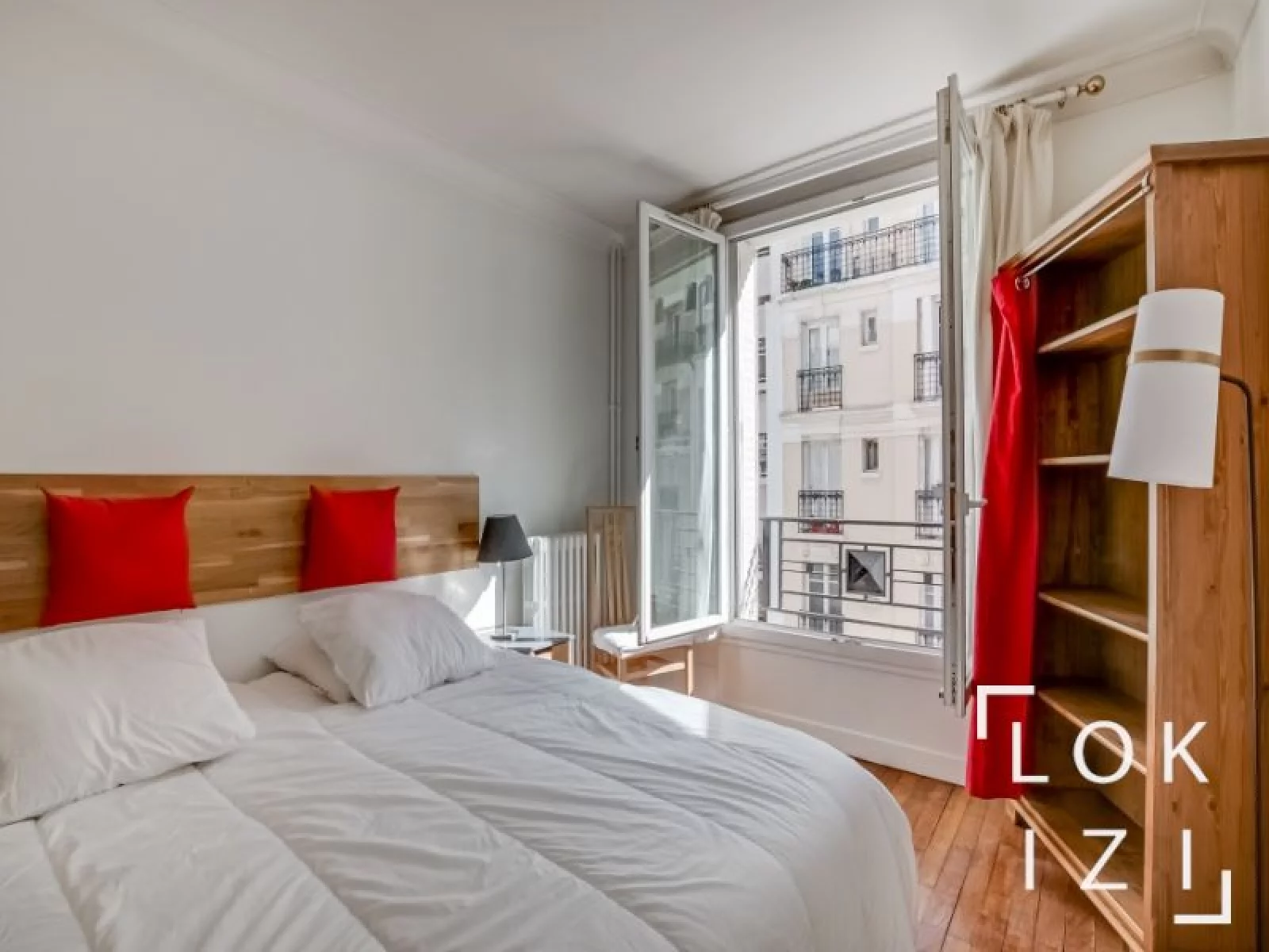 Location appartement meubl 2 pices 42m (Paris 15)