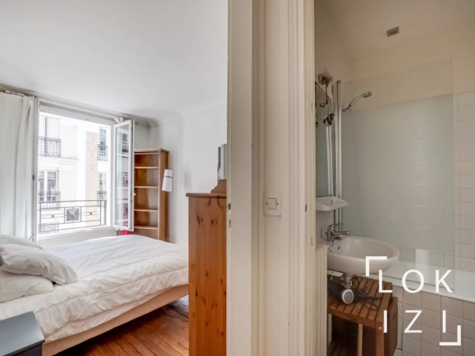 Location appartement meubl 2 pices 42m (Paris 15)