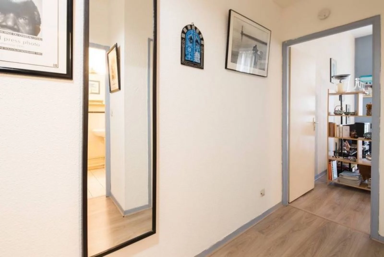 Location appartement T2 meubl de 55m (Bordeaux centre)