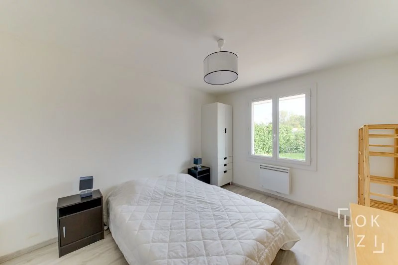 Location maison meuble 74m avec jardin (Bordeaux - Ambars et Lagrave)