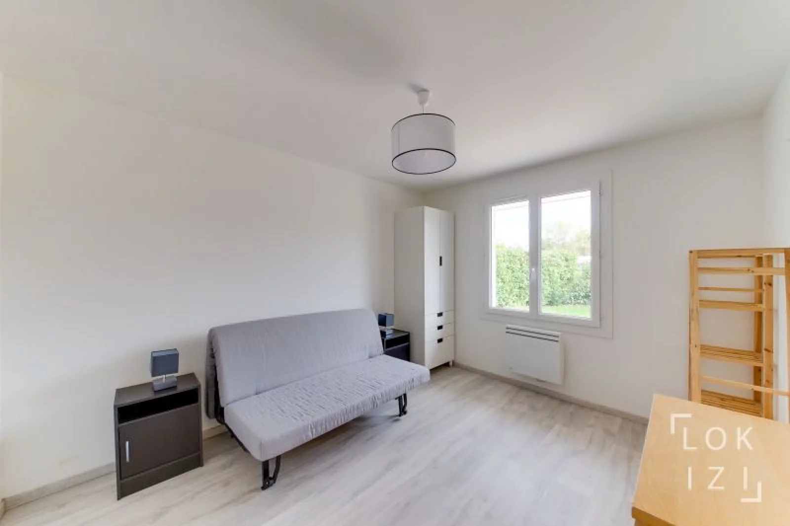 Location maison meuble 74m avec jardin (Bordeaux - Ambars et Lagrave)