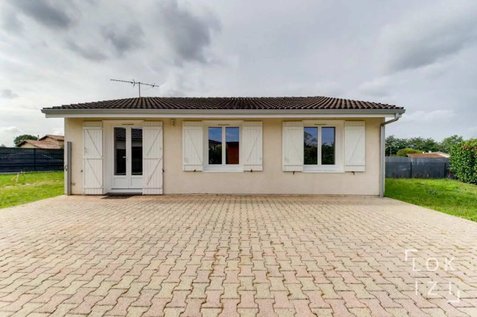 Location maison meublée 74m² avec jardin (Bordeaux - Ambarès et Lagrave)
