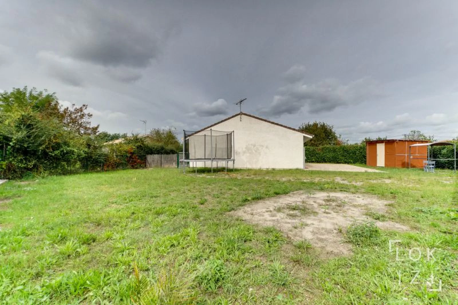 Location maison meuble 74m avec jardin (Bordeaux - Ambars et Lagrave)