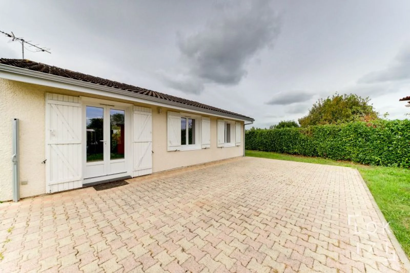 Location maison meuble 74m avec jardin (Bordeaux - Ambars et Lagrave)