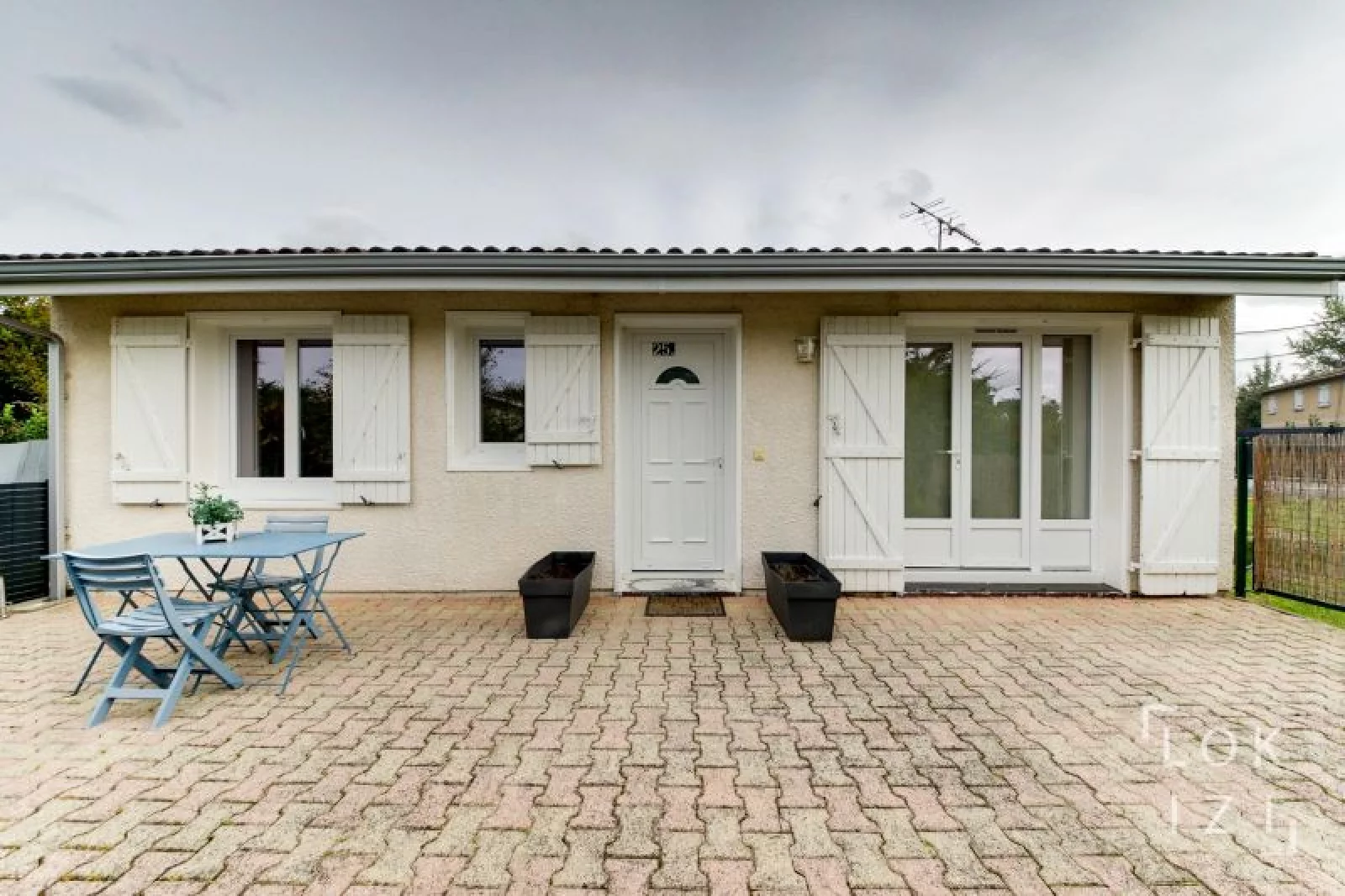 Location maison meuble 74m avec jardin (Bordeaux - Ambars et Lagrave)