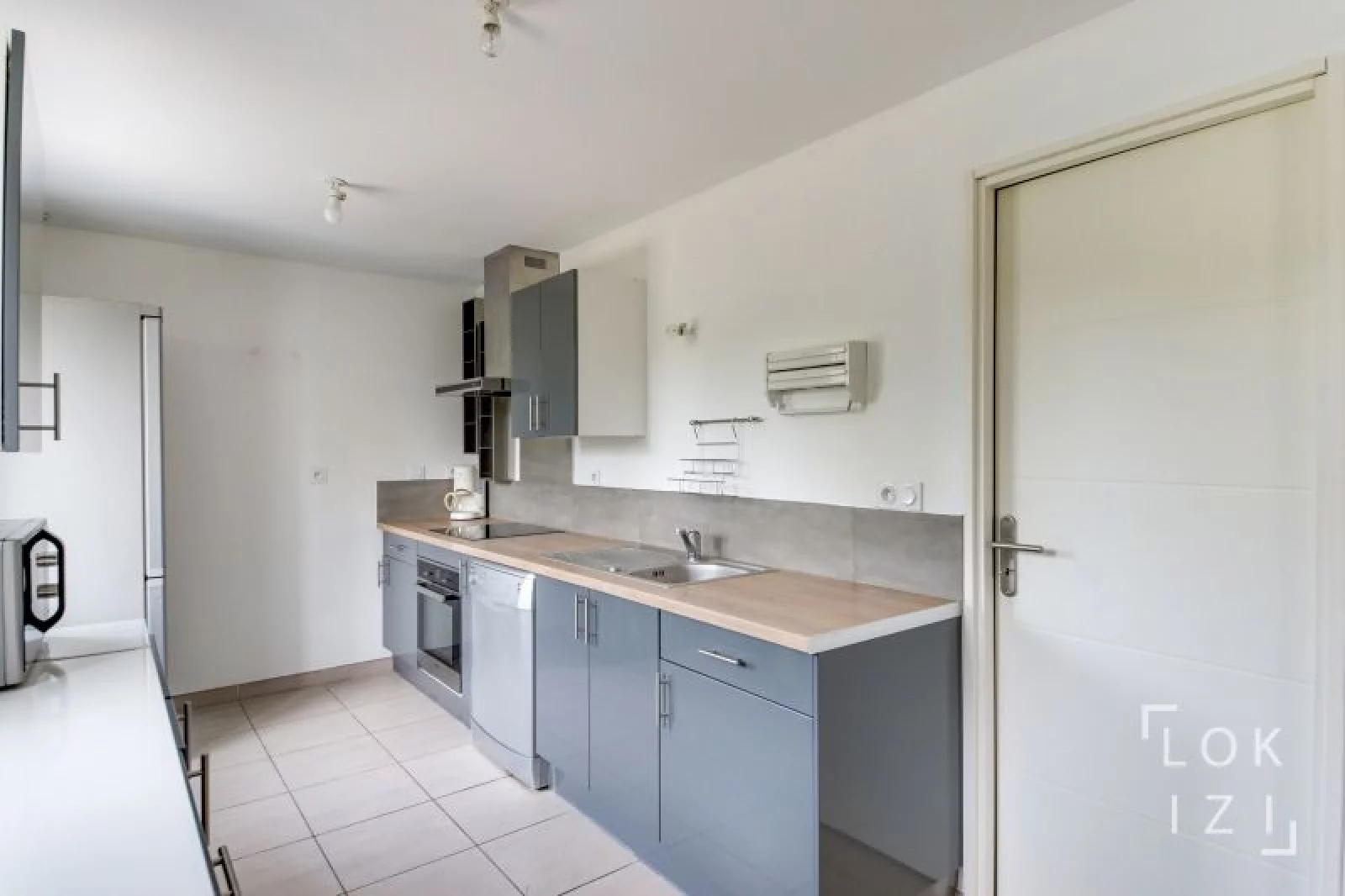 Location maison meuble 74m avec jardin (Bordeaux - Ambars et Lagrave)