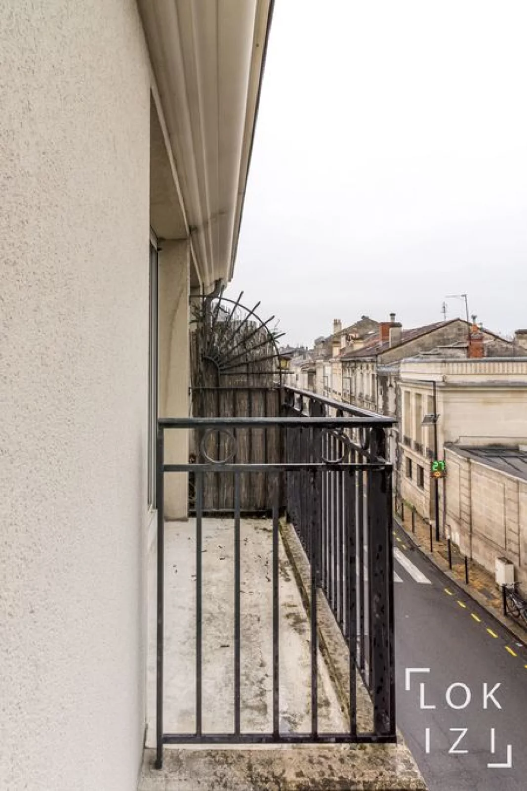 Location appartement meublé T2 49m² avec parking (Bordeaux)