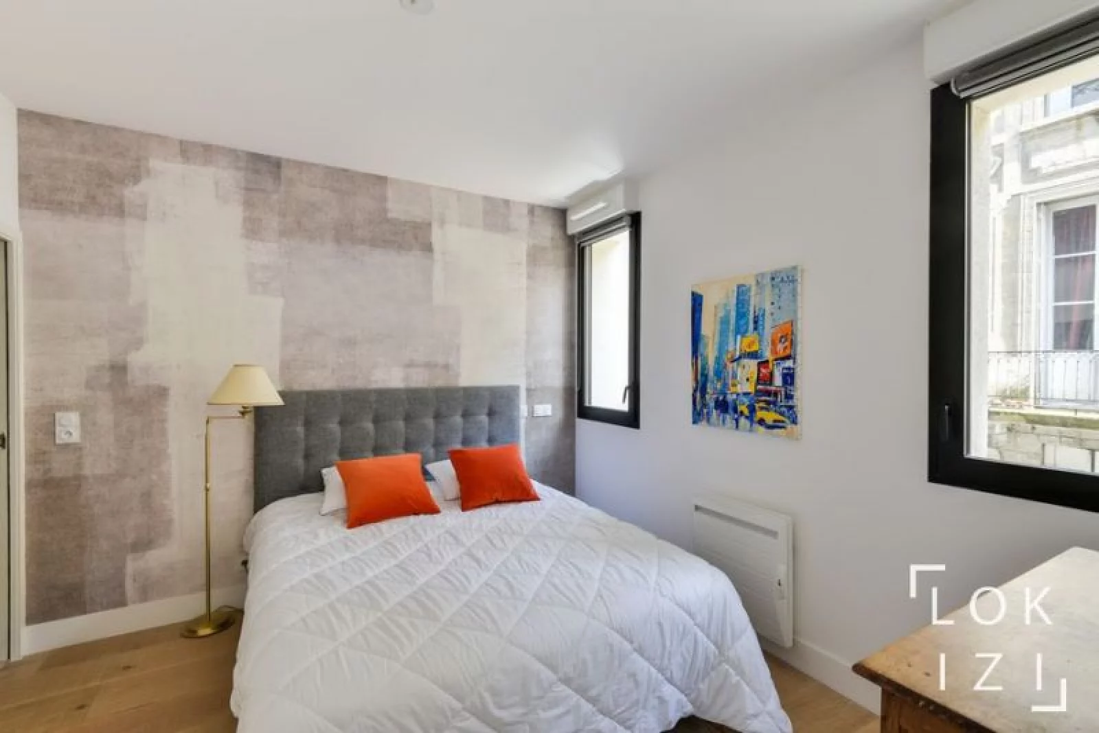 Location appartement meublé 3 pièces 70m²  (Bordeaux centre - Pey Berland)