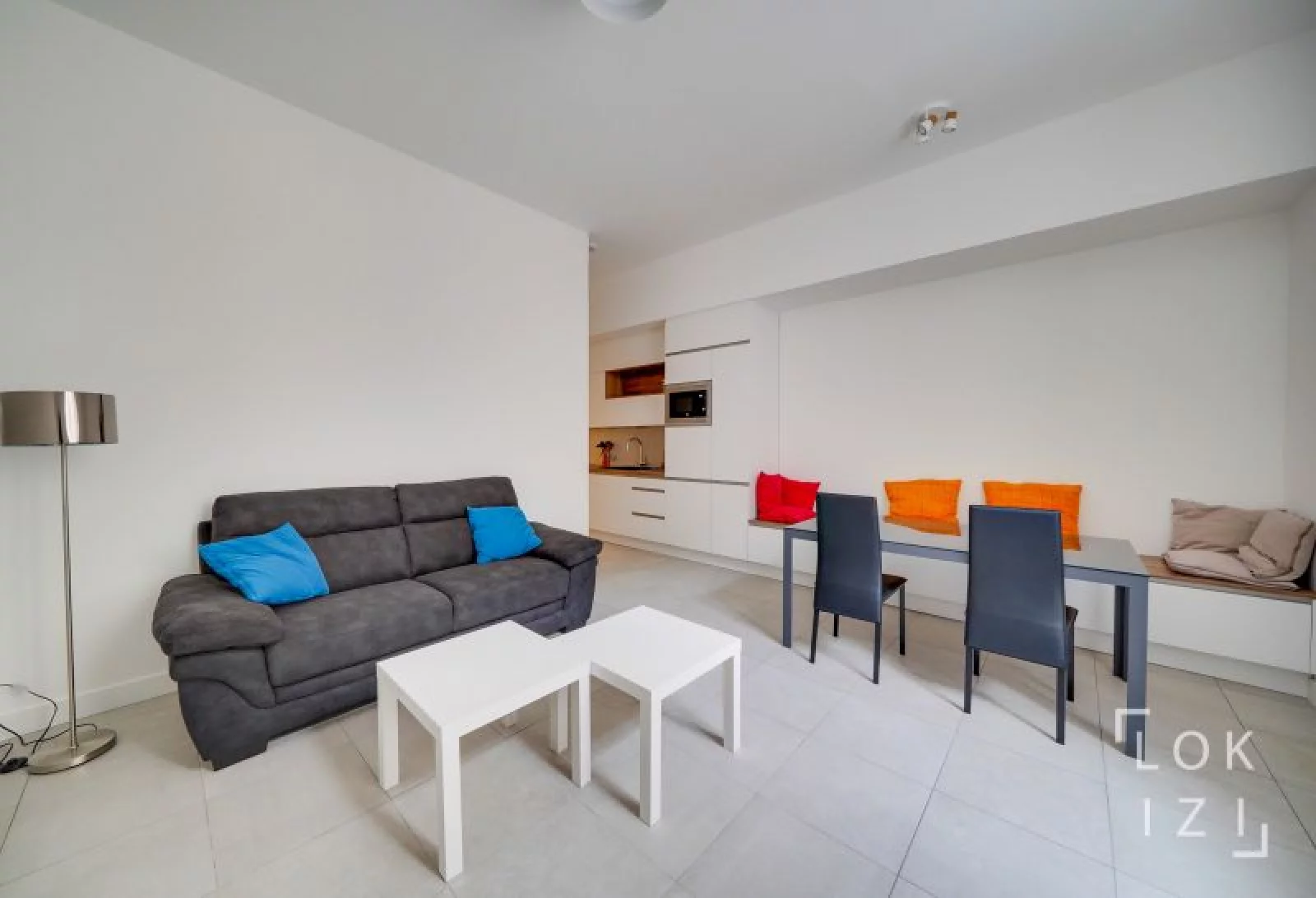 Location appartement meubl 3 pices 54m (Bordeaux centre - Bourse)