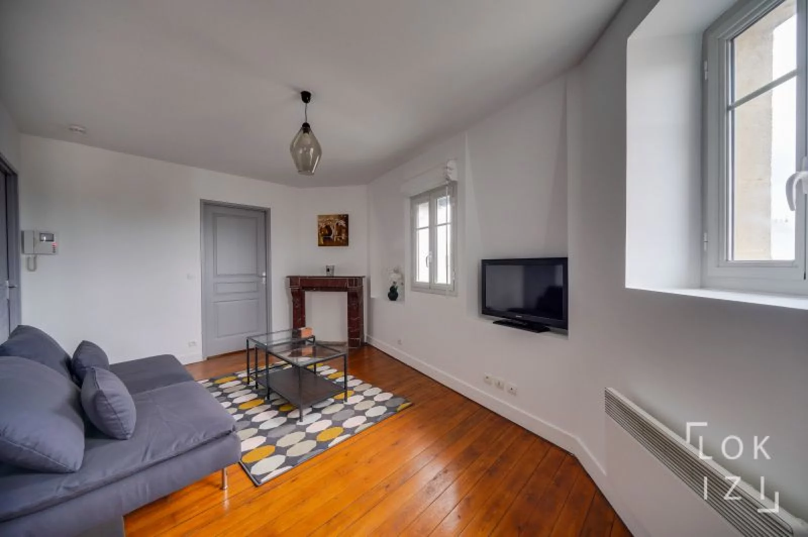 Location appartement meublé T2 de 38m² (Bordeaux - Ornano)