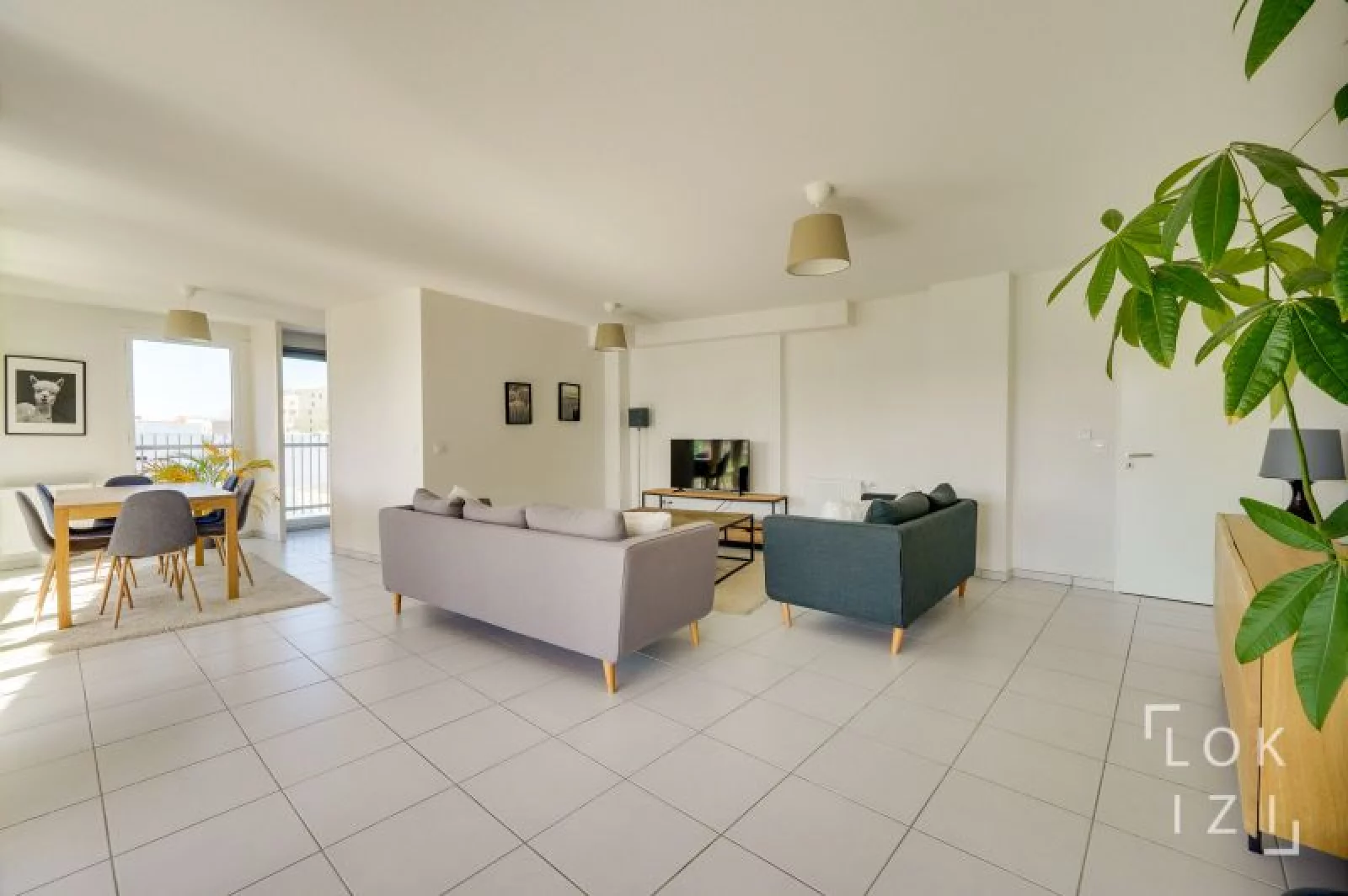 Vente appartement meublé 4 pièces 102m² (Bordeaux - Bassins à flot)