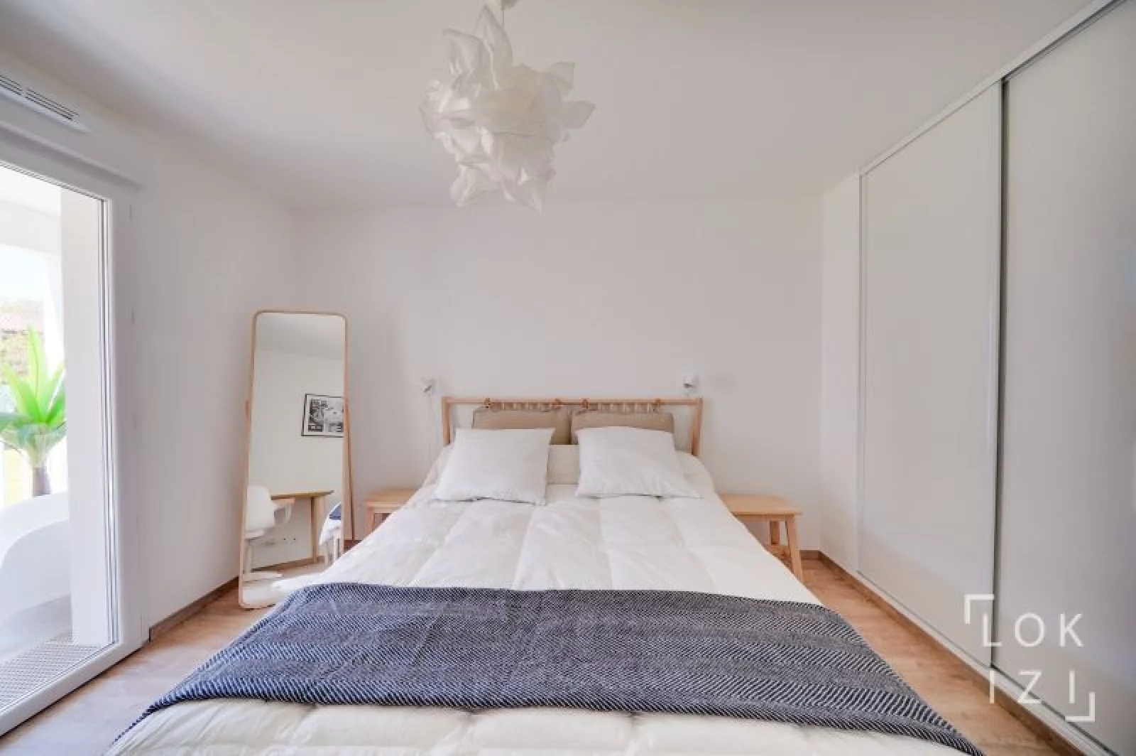 Location appartement meubl 2 pices 45m  (Bordeaux- Bacalan)