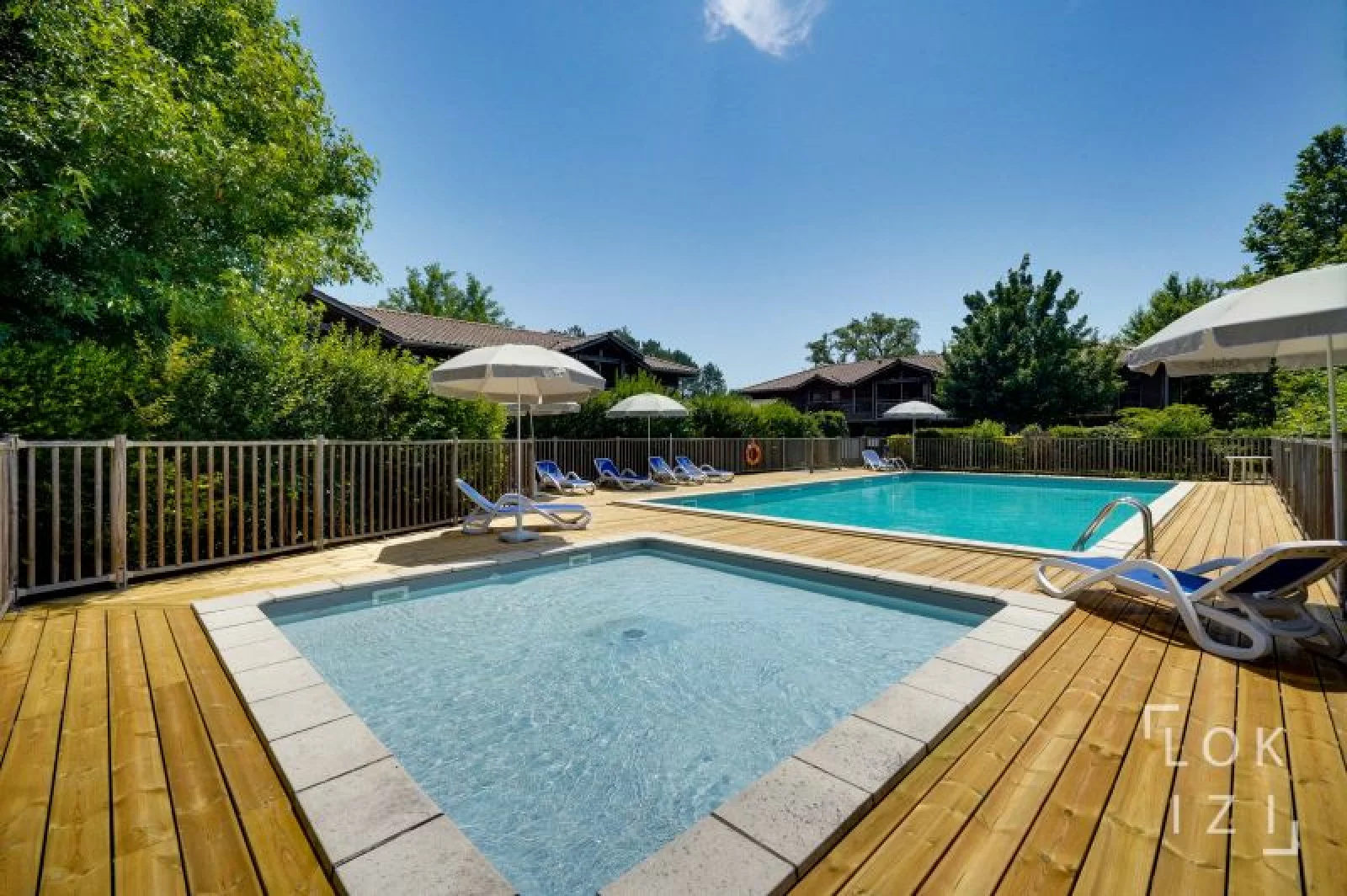 Location appartement T3 duplex meubl 68m (Messanges - Landes 40)