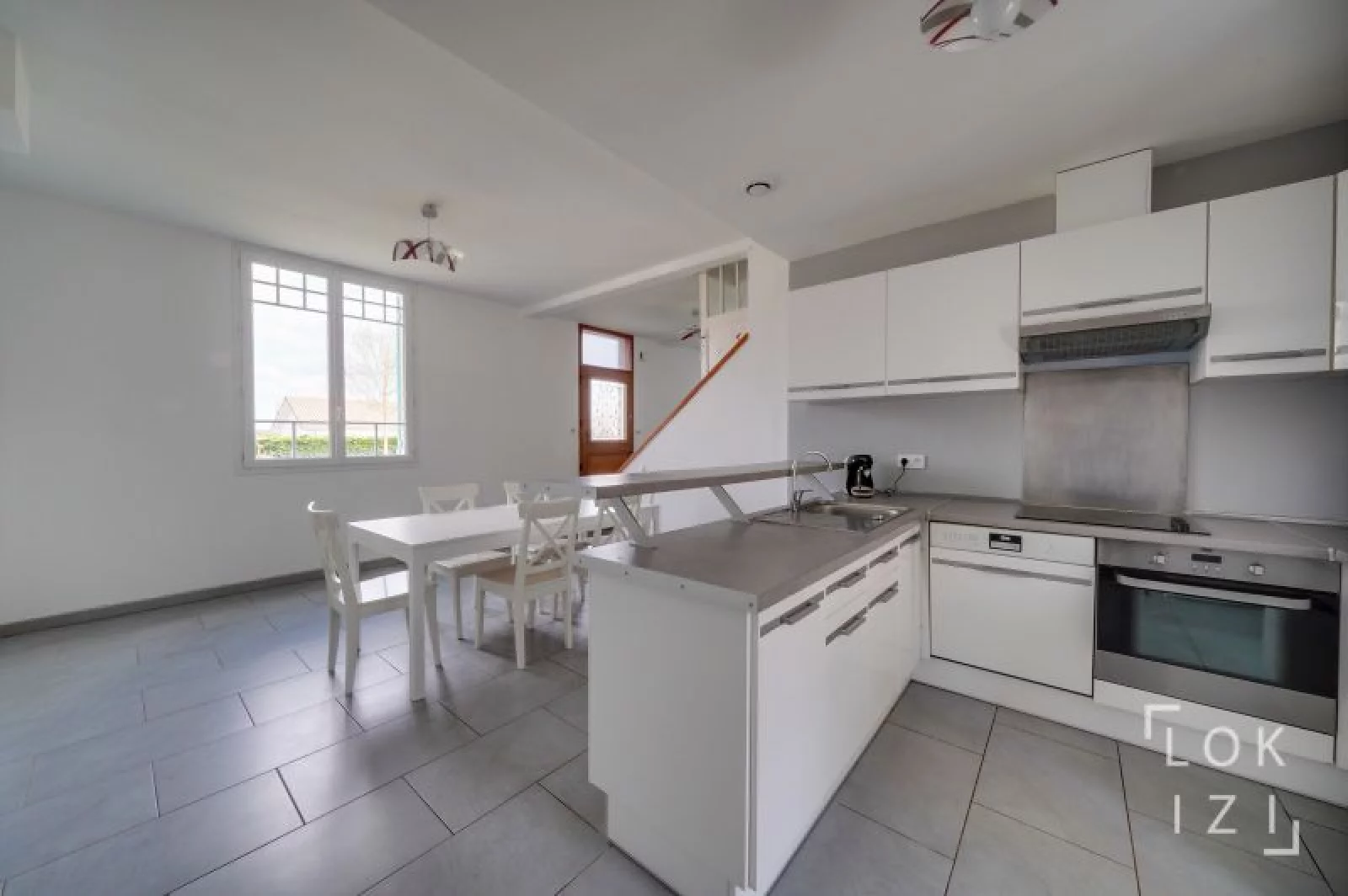 Location maison meuble 4 pices de 116m (Bordeaux - Blanquefort)