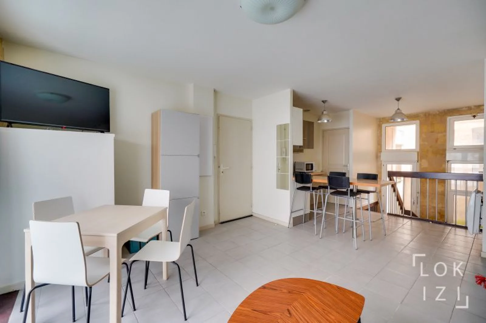 Location appartement meubl 3 pices 56m (Bordeaux - Capucins)