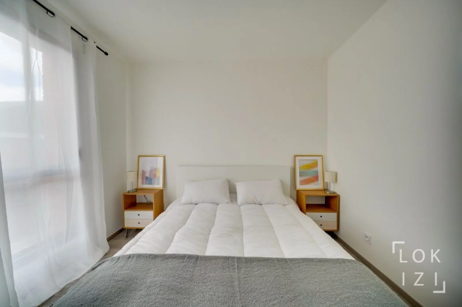Location appartement meublé 4 pièces 90m² (Bordeaux - Bègles)