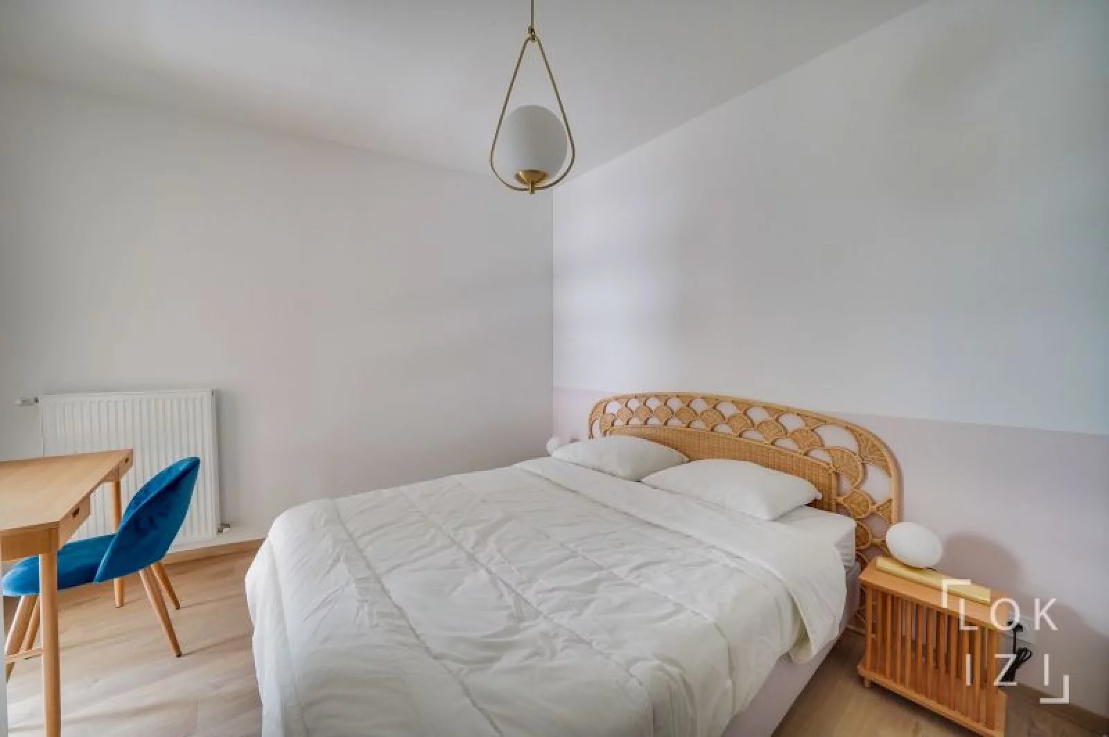 Location appartement meublé 4 pièces 80m² (Bordeaux - Belcier / Gare St Jean)