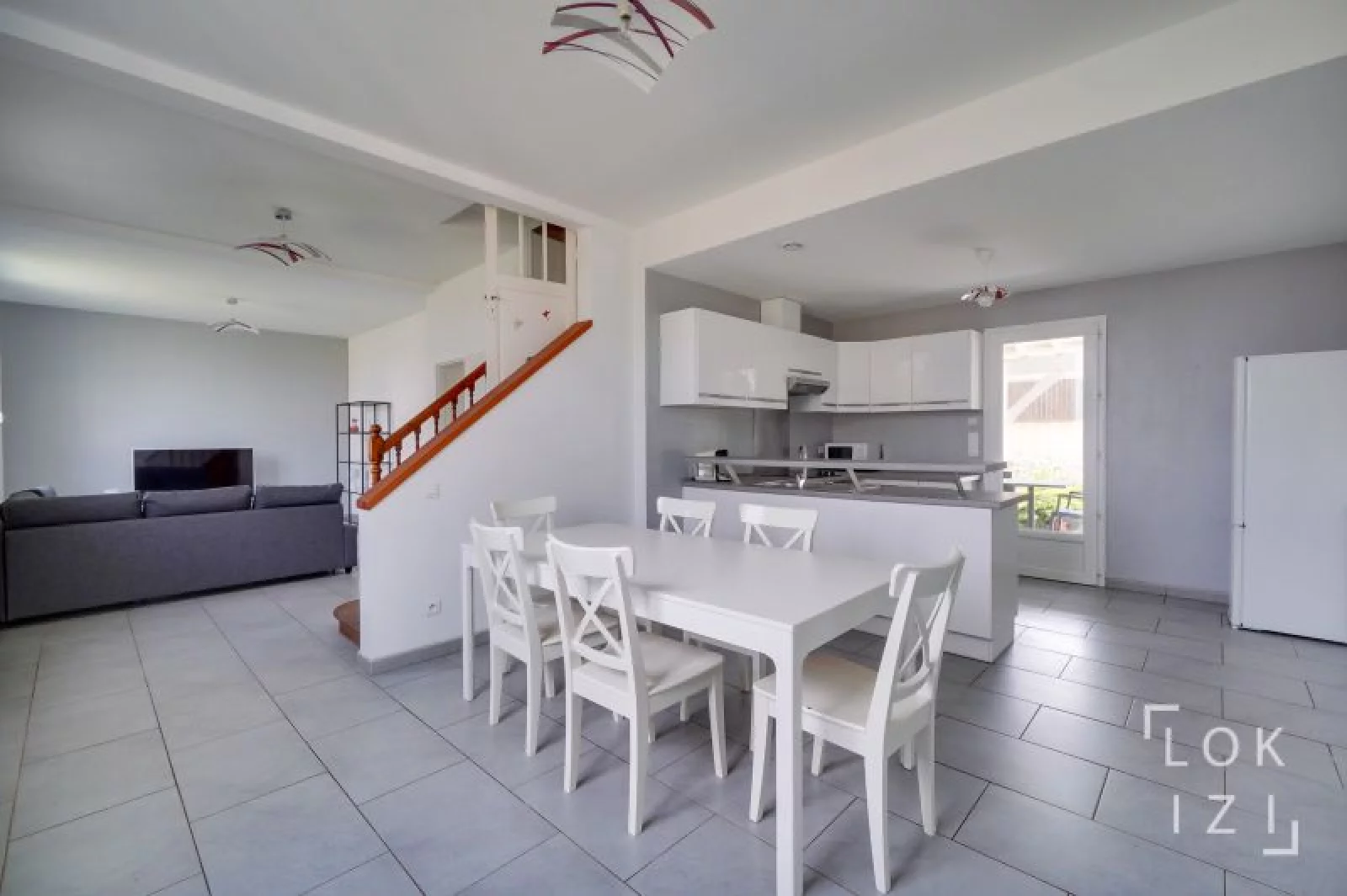 Location maison meuble 4 pices de 116m (Bordeaux - Blanquefort)