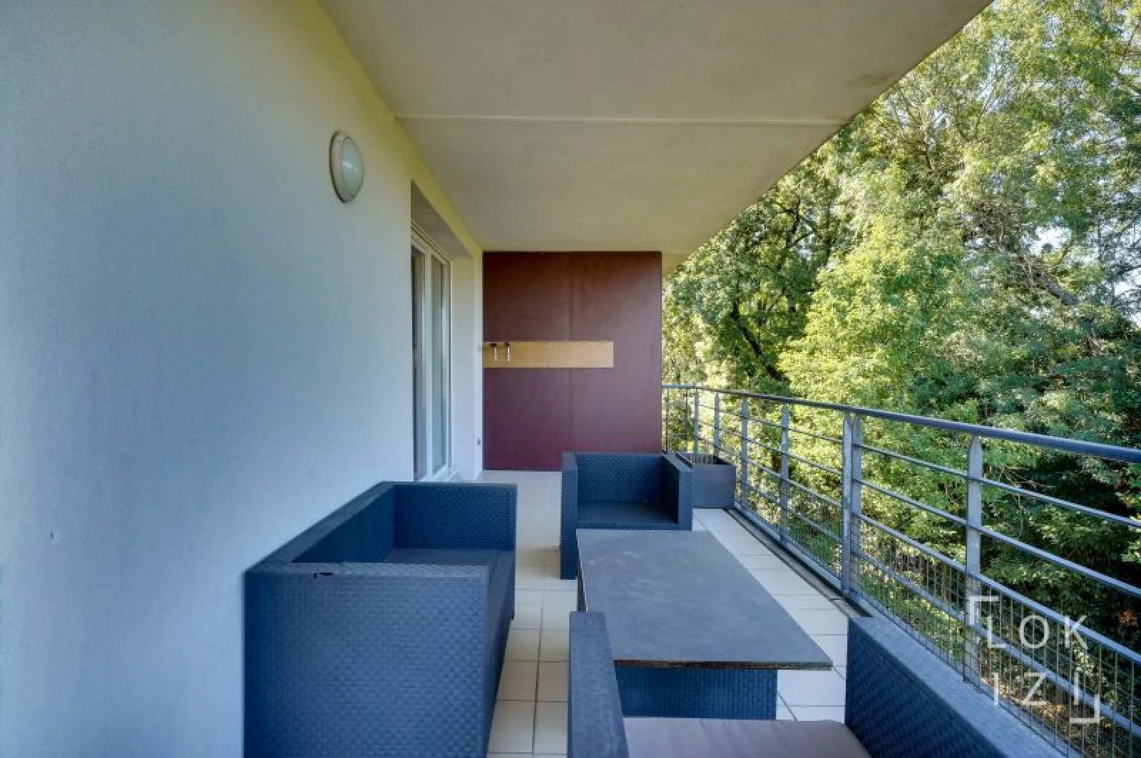 Location appartement meublé 3 pièces 67m² (Bordeaux - Cenon)