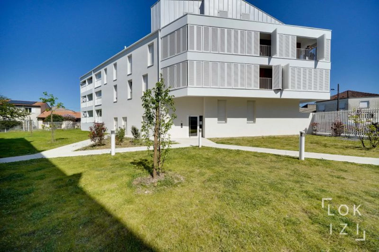 Location appartement meublé 4 pièces 93m²  (Bordeaux - Bacalan)