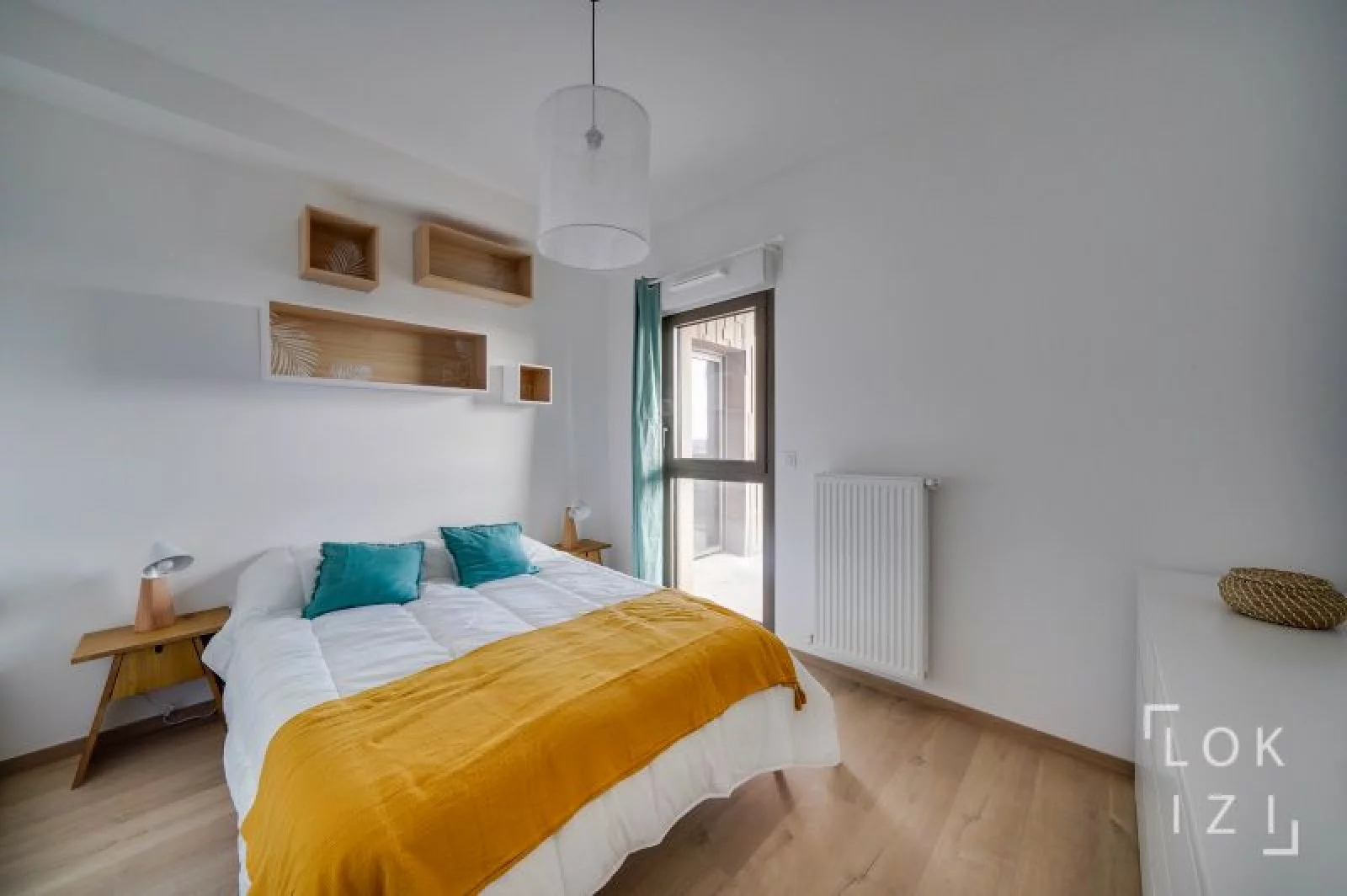 Location appartement meubl 5 pices 95m avec vue (Bordeaux - Belcier) 