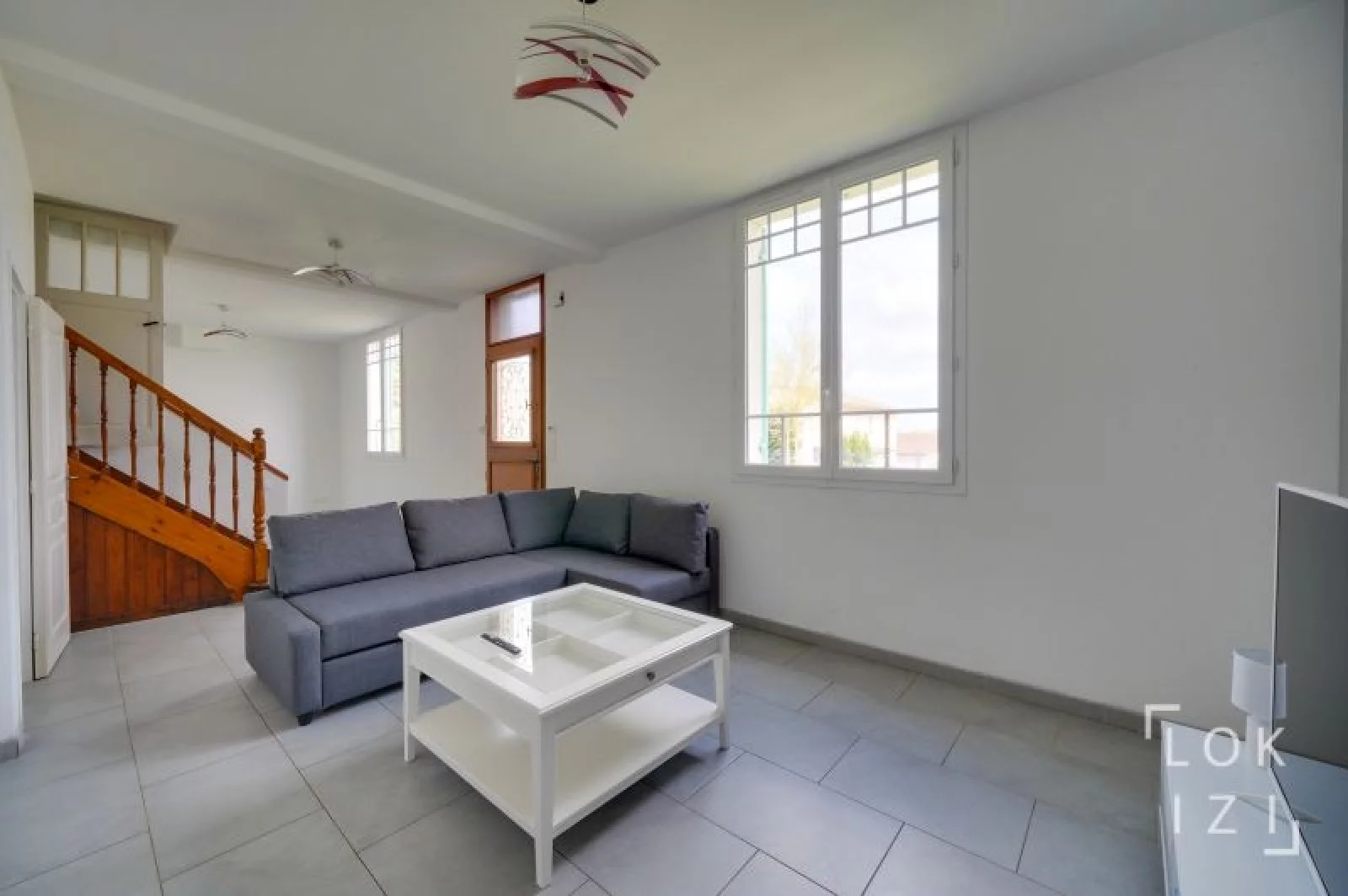 Location maison meuble 4 pices de 116m (Bordeaux - Blanquefort)