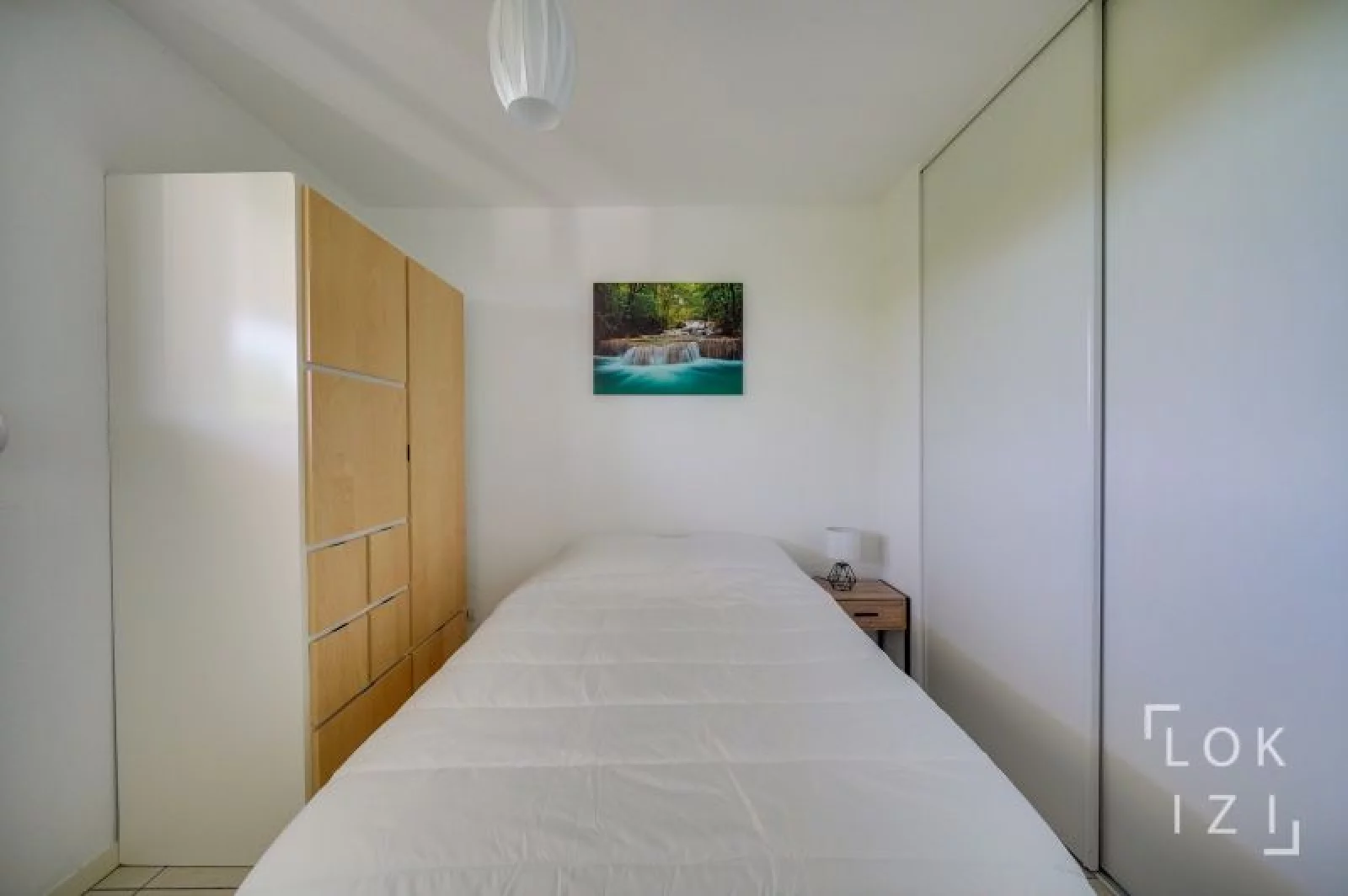 Location appartement meublé 3 pièces 67m² (Bordeaux - Cenon)