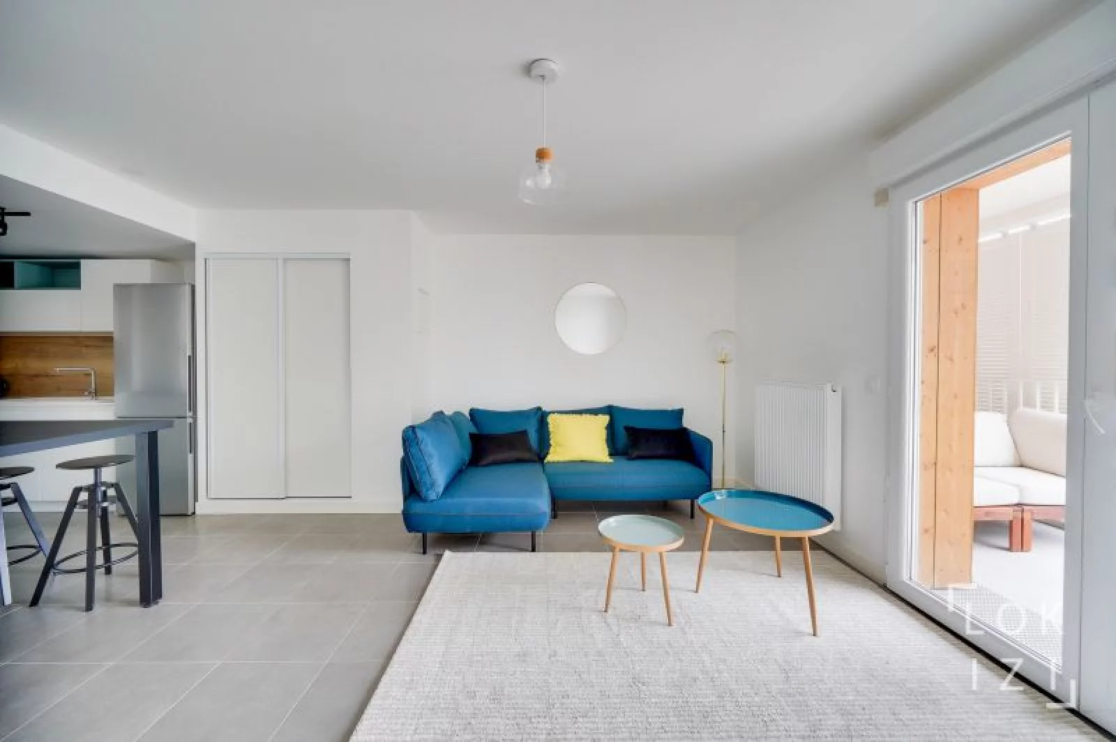 Location appartement meublé 4 pièces 85m²  (Bordeaux - Bacalan)