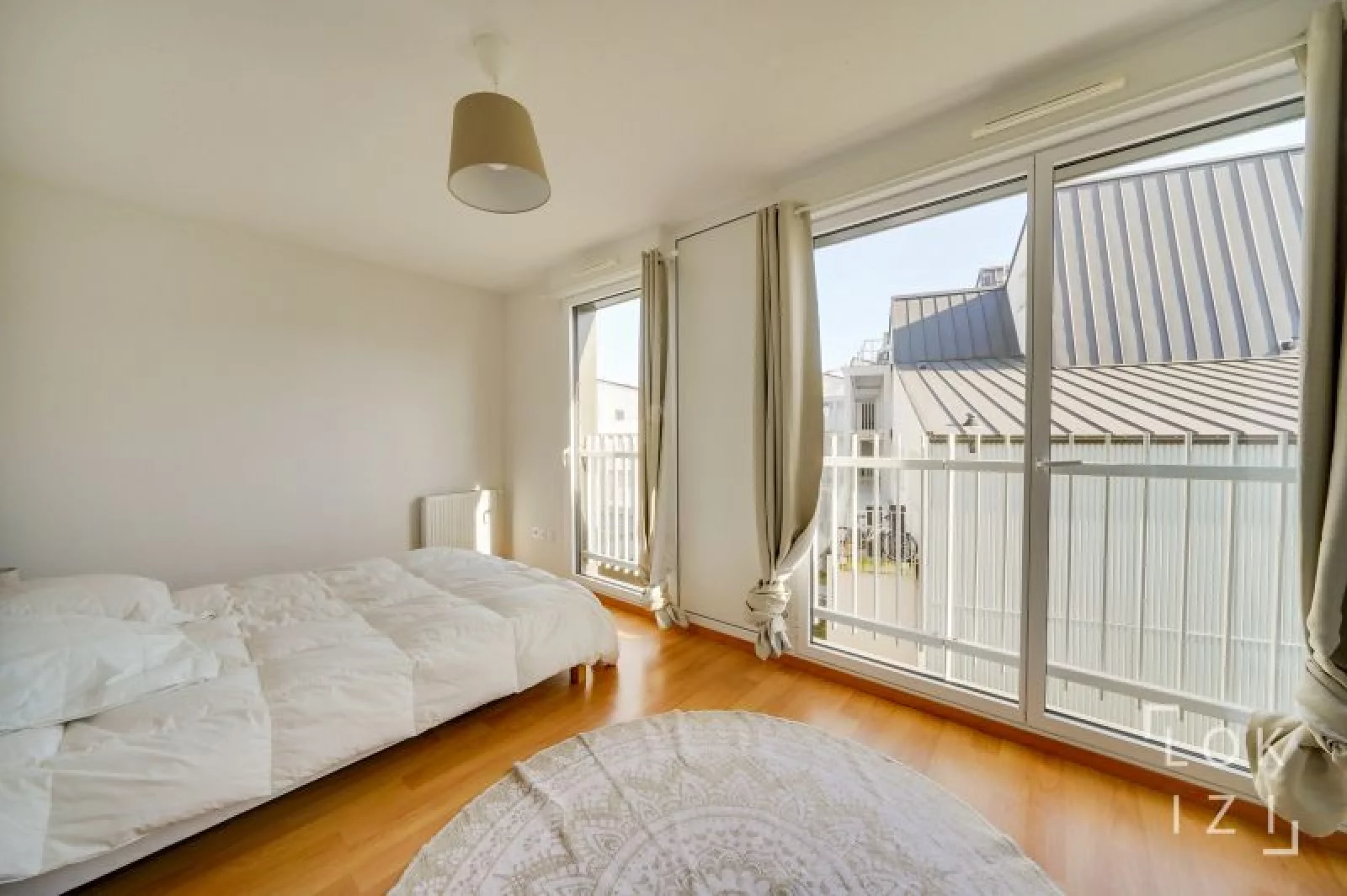 Location appartement meublé 4 pièces 101m² (Bordeaux - Bassins à flot)